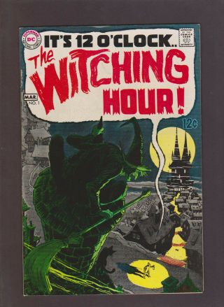 The Witching Hour 1 (march 1969,  Dc)