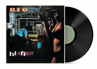 Hi Infidelity By Reo Speedwagon [vinyl Lp]