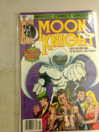 Moon Knight (marvel,  Nov 1980)