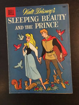 Sleeping Beauty And The Prince Walt Disney 973