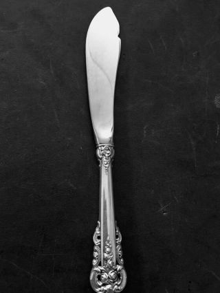 Wallace Grand Baroque Master Butter Knife