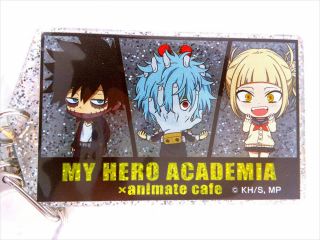 My Boku No Hero Academia Dabi Toga Shigaraki Acrylic Key Chain Ani - Cafe Limited