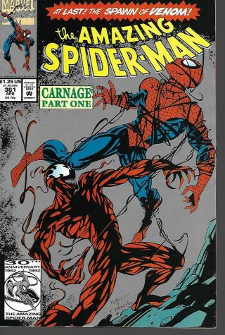 The Spider - Man 361 Second 2nd Print Hard To Find