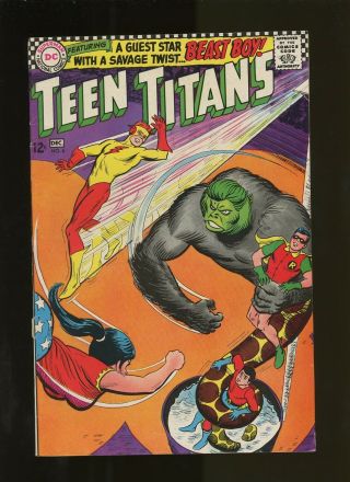 Teen Titans 6,  7,  11 (1966 - 67 DC) 3 Books 1st Mad Mod Beast Boy Nick Cardy 2