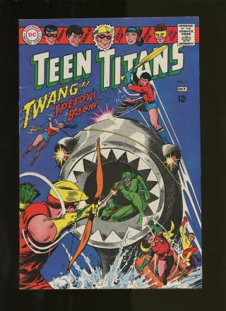 Teen Titans 6,  7,  11 (1966 - 67 DC) 3 Books 1st Mad Mod Beast Boy Nick Cardy 6