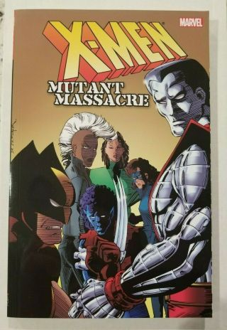 X - Men Mutant Massacre Tpb Marvel Comics Unread