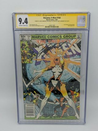 Uncanny X - Men 164 1982 Cgc Grade 9.  4 1st Binary Ss Simonson,  Claremont Wiacek