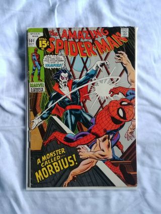 The Spider - Man 101,  First Morbius,  Jared Leto,  Low Grade,  Affordable
