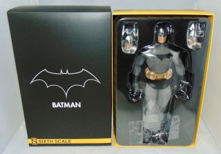 2015 Sideshow Batman Gotham Knight 1:6 Scale Figure