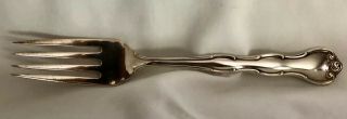 Gorham Sterling Silver Salad Fork In The Rondo Pattern