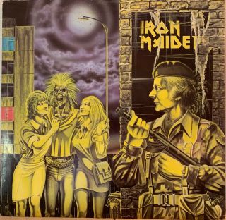 Iron Maiden ‎– Women In Uniform 1980 12 " /45 French Single 2c 052 - 52879z