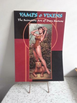 1998 Vamps And Vixens The Seductive Art Of Dave Stevens - Verotik Publishing