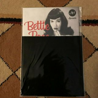 BETTIE PAGE Racy/Sexy Black Bag Photo Variant Set of 3 w/UNBOUND 1 (2019) 2