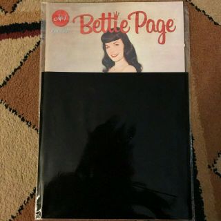 BETTIE PAGE Racy/Sexy Black Bag Photo Variant Set of 3 w/UNBOUND 1 (2019) 3