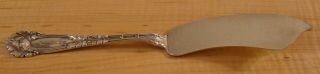Antique Sterling Silver Master Butter Knife Frank W.  Smith 1.  245 Oz