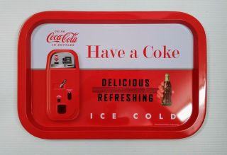 Coca - Cola " Have A Coke " Tin Tray -