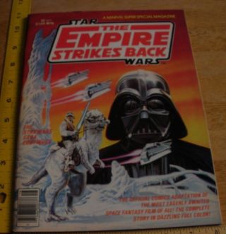 The Empire Strikes Back Star Wars Marvel Comics Special 16 Vf/nm Highgrade