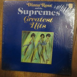 Diana Ross And The Supremes Greatest Hits Lp Record - 2 Lp