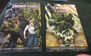 Swamp Thing Vol.  1 Swamp Thing Vol.  3 Raise Them Bones Rotworld Nm 52