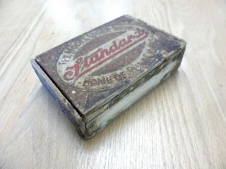 Small Old Standard Cigar Box From The Standard Cigar Co.  Galena Il