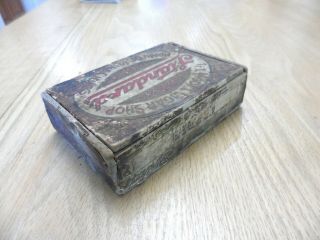 Small Old Standard Cigar Box from the Standard Cigar Co.  Galena IL 2