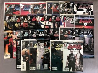 Punisher - Marvel Knights - Vol.  4 Complete Series - Thirty - Eight Issues 1 - 37