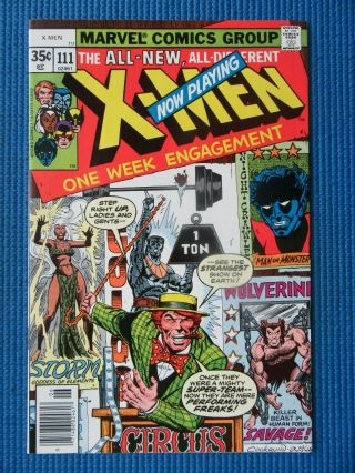 Uncanny X - Men 111 - (nm) - Signed By John Byrne,  Mesmero,  Magneto,  Nightcrawler