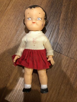 Vintage Campbell Kid Doll Ideal Toy Corp
