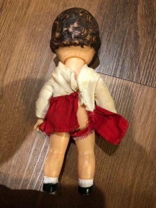 Vintage Campbell kid doll Ideal toy corp 3