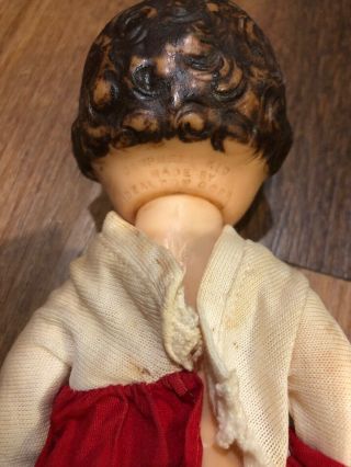 Vintage Campbell kid doll Ideal toy corp 4