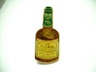 Vintage Liquor Bottle Pin From The 80 