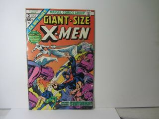 Giant Size X - Men 2 Neal Adams Inside & Out Classic