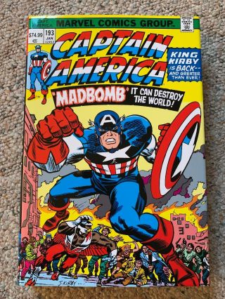 Captain America Omnibus - Jack Kirby - Marvel