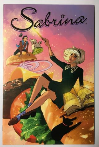Chilling Adventures Of Sabrina 8 • Very Rare " Jughead " Convention Variant Cover