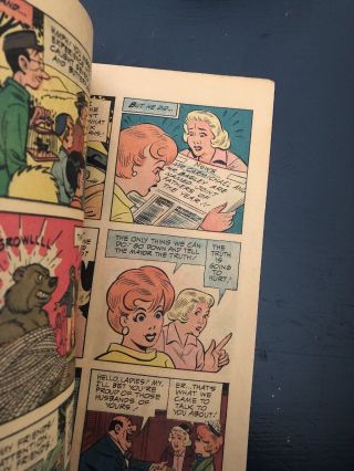 Vintage Gold Key Comic Book THE LUCY SHOW 2: DAD FOR A DAY Sep 1963 I Love Lucy 5