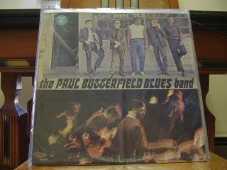The Paul Butterfield Blues Band S/t First Album Elektra Mono Lp