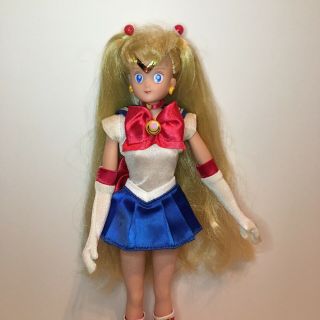 2000 Sailor Moon Doll Irwin 11.  5” Usagi Serena