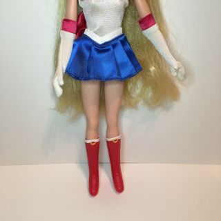 2000 Sailor Moon Doll Irwin 11.  5” Usagi Serena 2
