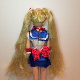 2000 Sailor Moon Doll Irwin 11.  5” Usagi Serena 3