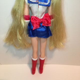 2000 Sailor Moon Doll Irwin 11.  5” Usagi Serena 4