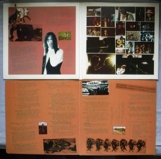 Neil Young DECADE Triple LP Reprise 3RS 2257 1977 Trifold Orange Labels EX/VG, 4