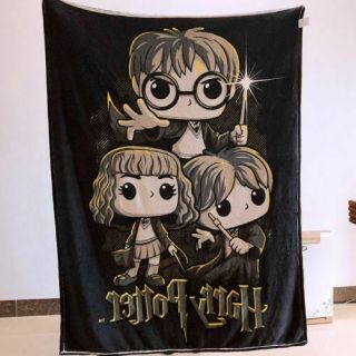Harry Potter Hermione Fleece Throw Blanket For Bed Sofa Winter Warm Xmas Gift