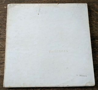 The Beatles - White Album 2xlp 1968 Apple Records Pressing Rubberstamped