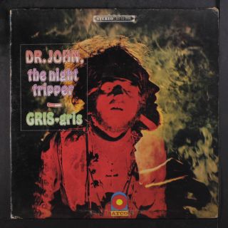 Dr.  John The Night Tripper: Gris - Gris Lp (yellow Label,  Some Cw) Rock & Pop