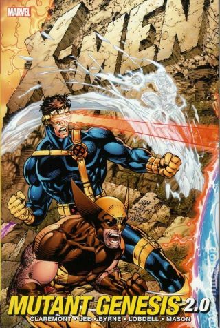 X - Men Mutant Genesis 2.  0 Hc (marvel) 1 - 1st 2012 Nm Stock Image