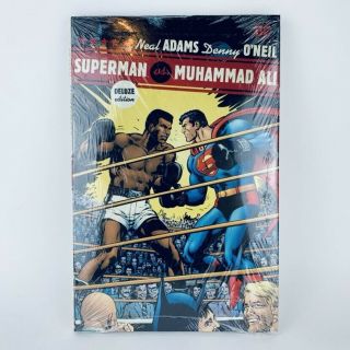Superman Vs.  Muhammad Ali - Deluxe Edition - Hardcover - Dc Comics -