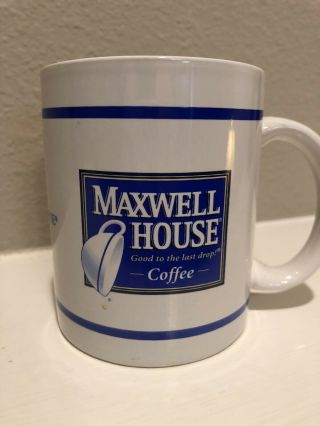 Vintage Maxwell House Coffee Mug “good To The Last Drop” Edition