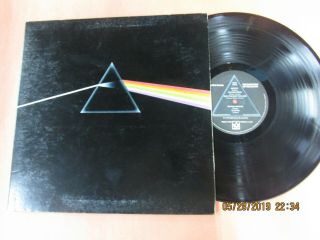 Lp - Pink Floyd (with Inserts) - The Dark Side Of The Moon - Harvest - - -