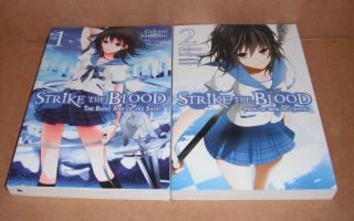 Strike The Blood Vol.  1,  2 Novels Set English