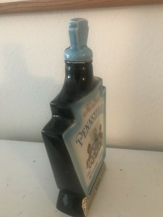 Historic Pennsylvania The Keystone State Jim Beam Bottle 1776 2